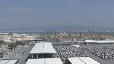 【速報】万博6日（日）一般来場者は10.6万人　7日“猛暑”最高気温37℃予想も…朝から長蛇の列（読売テレビ） - Yahoo!ニュース