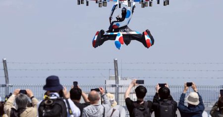 大阪・関西万博の空飛ぶクルマ、7月上旬に飛行再開へ　不具合の原因判明、安全を確認 - 産経ニュース