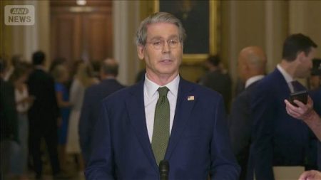 米財務長官が来週訪日へ　米報道　大阪・関西万博を訪問「公式な関税協議の予定ない」 | 長崎ニュース | NCC長崎文化放送