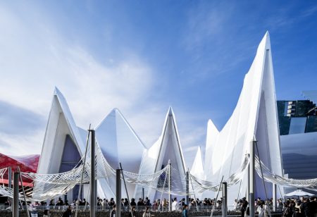 日建設計が設計した〈ガスパビリオン おばけワンダーランド〉 ｜流行・トレンド・海外事例｜TECTURE MAG（テクチャーマガジン） |　空間デザイン・建築メディア