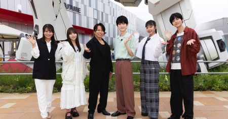 大阪・関西万博のガンダムパビリオンに与田祐希らが訪れる特番、最後に西川貴教が歌う（コメントあり） - コミックナタリー