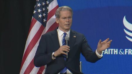 ベッセント財務長官の大阪・関西万博訪問を正式発表　19日のアメリカの「ナショナルデー」に合わせて　赤沢大臣との協議実現するかが焦点に | TBS CROSS DIG with Bloomberg