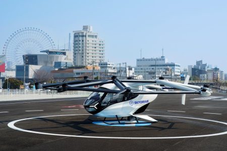 スカイドライブ、大阪・関西万博と大阪バーティポートで空飛ぶクルマのデモフライトを実施へ - スマートモビリティJP