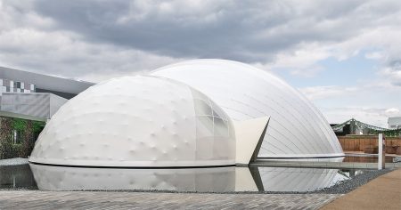 大阪・関西万博閉幕後はモルディブへ、坂茂氏設計のドームは移築前提 | 日経クロステック（xTECH）