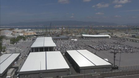 【速報】猛暑日の万博9日（水）一般来場者は9.5万人　近く「空飛ぶクルマ」デモ飛行再開（2025年7月10日掲載）｜YTV NEWS NNN