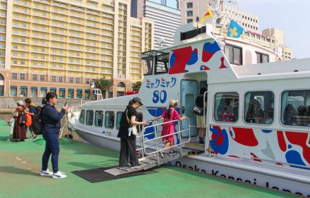 水都大阪、関西万博での発信が課題　船便、値下げで巻き返しへ | 共同通信　プレミアム | 沖縄タイムス＋プラス