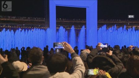 【独自】万博水上ショーあす再開へ　「レジオネラ属菌」検出で中止