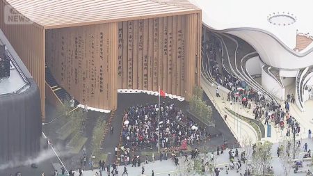 万博 中国ナショナルデー 日本「パンダ貸与」要請へ