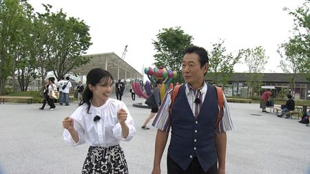 大阪・関西万博　ブログ　「雪乃が〇〇に大興奮…！」 « 「旅する」スタッフ 旅スタの旅ブログ | TVO テレビ大阪