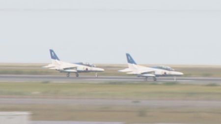 【速報】“今度こそ大阪・関西万博の空へ”　12日・13日に会場上空で“アクロバット飛行”　「ブルーインパルス」関西空港に到着（ABCニュース） - Yahoo!ニュース
