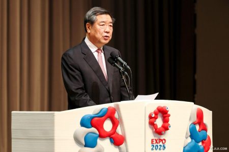 日中「改善と発展の肝心な時期」　中国副首相が式典出席―大阪・関西万博：時事ドットコム