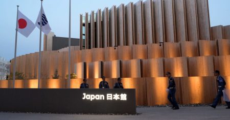 大阪万博、インバウンドの一番人気は「日本館」　政投銀調べ - 日本経済新聞