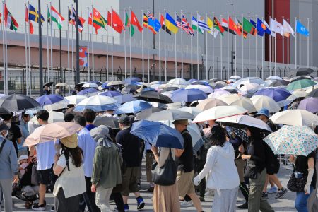 来場日時「早めの予約を」　終盤混雑、入場できない恐れも　万博協会（時事通信） - Yahoo!ニュース