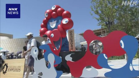 大阪・関西万博 きょうで開催期間の折り返し 一般入場者数が1000万人超え | NHK | 大阪・関西万博