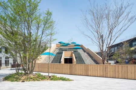 KUMA & ELSAが設計した〈One water（トイレ6）〉 ｜流行・トレンド・海外事例｜TECTURE MAG（テクチャーマガジン） |　空間デザイン・建築メディア