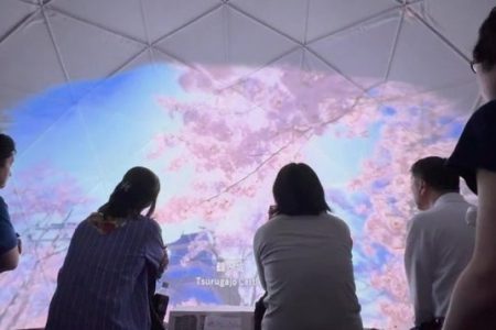 大阪・関西万博「東北四季の彩り＆東北絆まつり」東北トリップシアターにてイマーシブ映像ソリューションを提供 - 大阪ベイ経済新聞