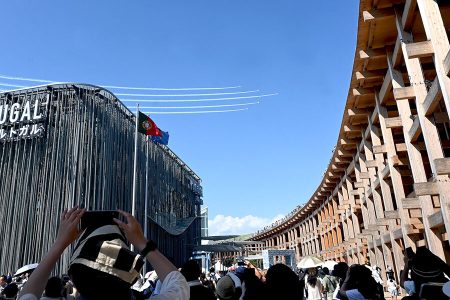 【速報】万博きのう７月１３日（日）の一般入場者数は１５万４０００人、ブルーインパルスに大歓声…今日のイベントは？（Lmaga.jp） - Yahoo!ニュース