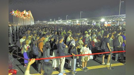 大阪万博:万博帰りのバス、混雑予想日の午後８時以降は完全予約制に…「大曲の花火」での混乱教訓に : 読売新聞