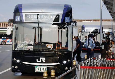 万博、混雑日は帰りのバス予約制　桜島駅行き、「積み残し」対策で（共同通信） - Yahoo!ニュース
