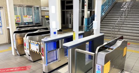 一度体験したら戻れない！　大阪メトロの“顔パス改札”はSuicaを超える快適さだった（1/2 ページ） - ITmedia Mobile