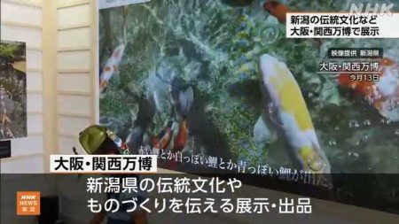 大阪・関西万博 新潟の伝統文化などテーマに展示｜NHK 新潟県のニュース