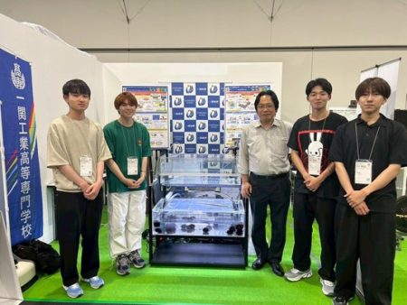 【一関高専】大阪・関西万博「EXPO共鳴フェス」に出展しました - 盛岡経済新聞