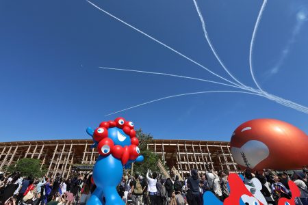 関空展開から松島基地帰投まで。万博ブルーインパルス展示飛行の4日間を追った！ - トラベル Watch