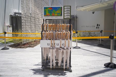 体感マイナス１０度？万博で１万円超の「高級日傘」を無料レンタル | Lmaga.jp