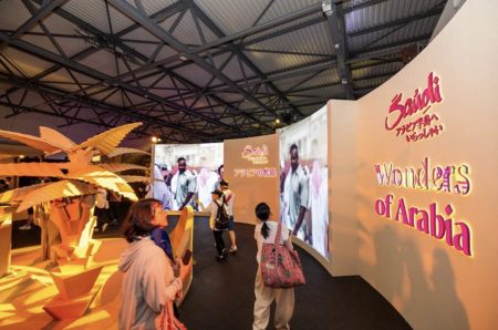 大阪万博・サウジアラビア館、観光の特別イベントに6万4000人が来場、総来場者数は100万人超え｜トラベルボイス（観光産業ニュース）