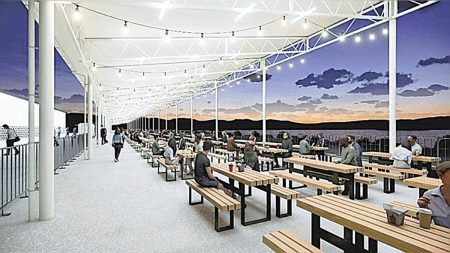 大阪万博:夕日見ながら万博で乾杯、西側エリアにビアテラス…夕方以降の集客強化へ : 読売新聞