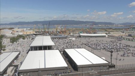 【速報】万博18日（金）一般来場者は10.7万人　“夏休み”19日からは毎日“花火”打ち上げ（2025年7月19日掲載）｜YTV NEWS NNN