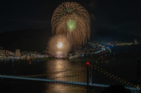 西日本を代表する花火大会『関門海峡花火大会〈門司側〉』、大阪・関西万博「JAPAN FIREWORKS EXPO」に登場！ | 一般社団法人Japan Fireworks Projectのプレスリリース