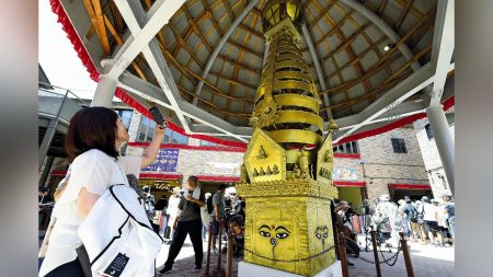大阪万博:ネパール館、開幕９８日目でついにオープン…これで全８４パビリオン勢ぞろい : 読売新聞