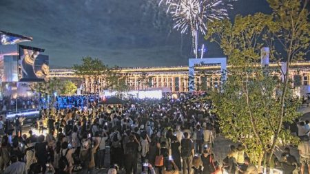 【万博】“3連休初日”19日（土）一般来場者は13.2万人　夏休みは毎日開催！夜空を『花火』彩る（読売テレビ） - Yahoo!ニュース