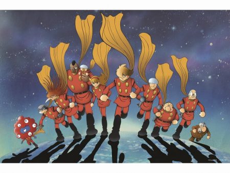 『サイボーグ009』の世界に「ミャクミャク」加入　「ミャクミャク009」アイテム発売 【大阪・関西万博】 | ORICON NEWS