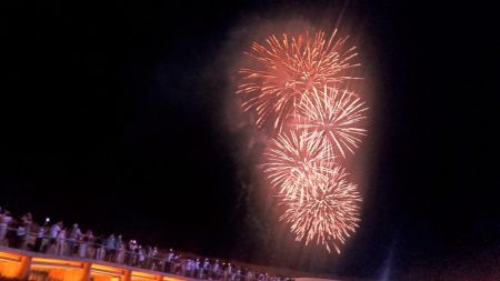 一生に一度の“ナイトエキスポ”…大阪・関西万博、この夏連日の花火！「天神祭」とのコラボも（ラジトピ　ラジオ関西トピックス） - Yahoo!ニュース