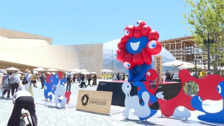 夏休みにいかが？大阪・関西万博　”スター・ウォーズの世界”砂漠体験も　大人から子供まで楽しめる体験型パビリオン | TBS NEWS DIG (1ページ)