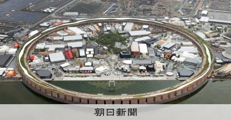 万博の自動運転バスで再び事故、乗客にはけがなし　夢洲の道路走行中 [大阪府] [大阪・関西万博2025][リング][ミャクミャク][ユスリカ]：朝日新聞