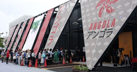 大阪万博アンゴラパビリオンの建設業者に営業停止処分　大阪府、無許可営業で - 日本経済新聞