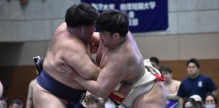 大阪・関西万博で近大相撲部が音楽とコラボしたパフォーマンスを披露　近畿大学水産研究所 万博店では紙相撲イベントを同日開催 | NEWSCAST