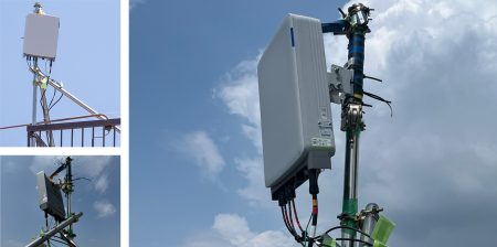 5G（Sub6）の2周波数に対応したMassive MIMO対応の可搬型基地局を日本三大祭り「天神祭」で初導入 | KDDI News Room