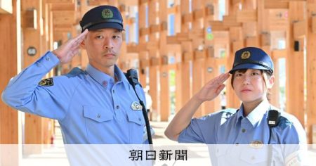 万博会場の警察官に夏用ポロシャツ型制服　100人、8月から着用へ [大阪府] [大阪・関西万博2025][リング][ミャクミャク][ユスリカ]：朝日新聞