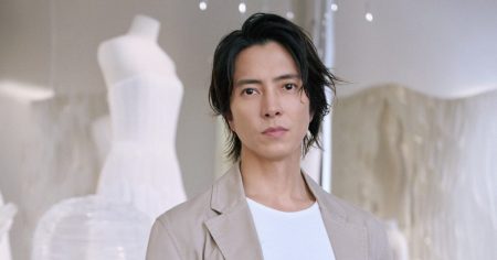 山下智久『大阪・関西万博』を訪問！フランスパビリオンに展示されたディオールの世界観を堪能 – THE FIRST TIMES