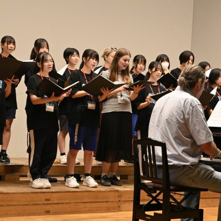 大阪・関西万博の晴れ舞台で合唱へ　那須塩原とオーストリア生徒、初の合同練習｜県内主要,地域の話題,社会｜下野新聞デジタルニュース｜下野新聞デジタル