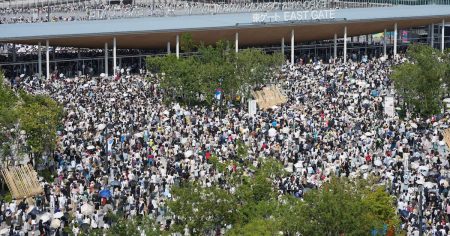激混みの大阪万博、狙い目は夏休み「9連休」の最終日か？ - イザ！