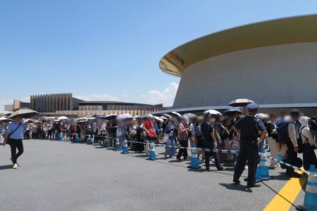 万博２４日（木）の一般入場者数は９万８千人、今日のイベントは？ | Lmaga.jp