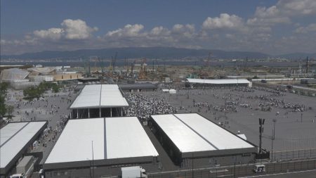 【速報】24日(木)万博の一般来場者は9.8万人　きょう(25日)は万博会場で「マツケンサンバ」（2025年7月25日掲載）｜YTV NEWS NNN