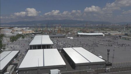【速報】24日(木)万博の一般来場者は9.8万人　きょう(25日)は万博会場で「マツケンサンバ」（読売テレビ） - Yahoo!ニュース