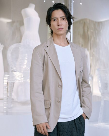 山下智久、大阪・関西万博でディオールの世界観に浸る - 推し楽