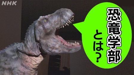 大阪・関西万博で人気 恐竜の「うんち」の化石 いま恐竜学が熱い! 福井の大学で始まった「恐竜学部」とは？ | NHK | WEB特集 | サイエンス